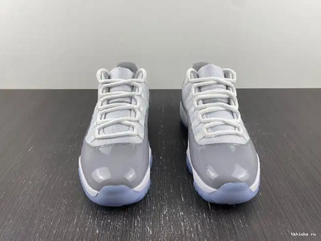 Rep TB Grey Cement 11 Air AV2187-140 Jordan Low 0508